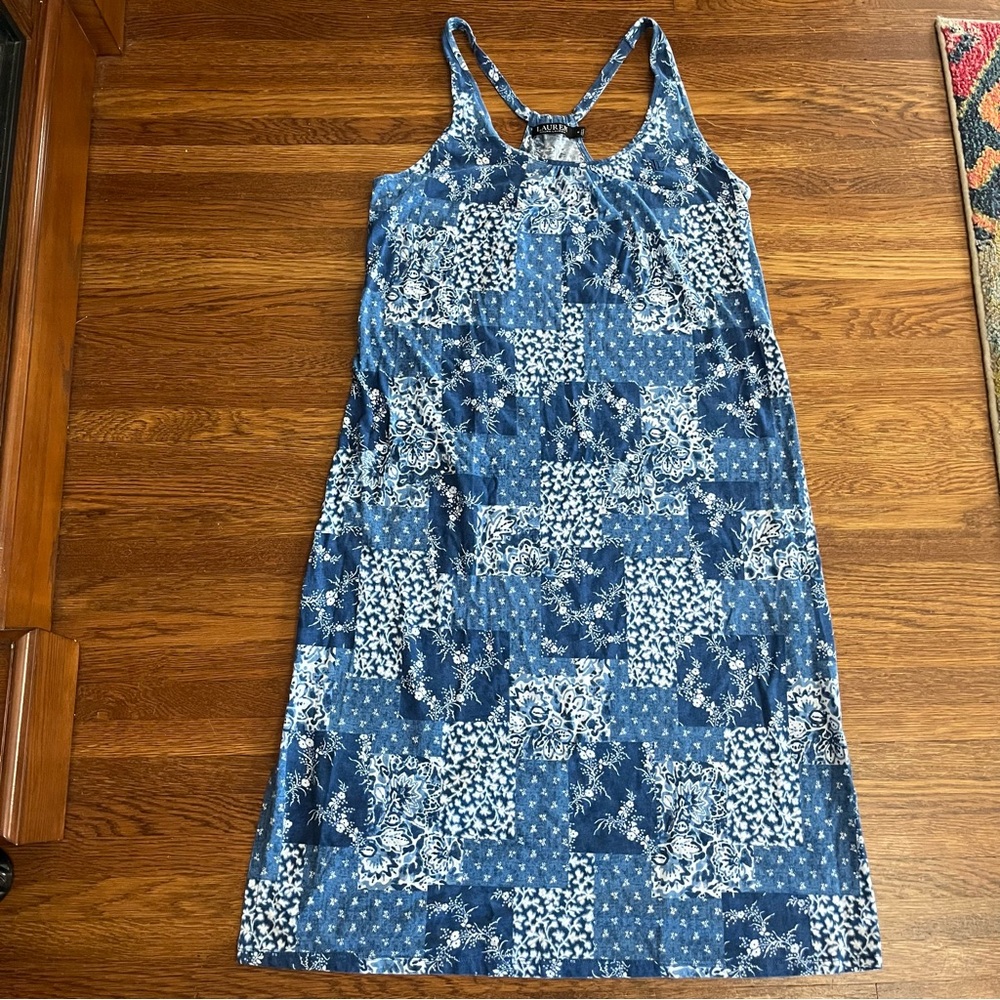 Lauren Ralph Lauren LRL nightgown knit stretch M
